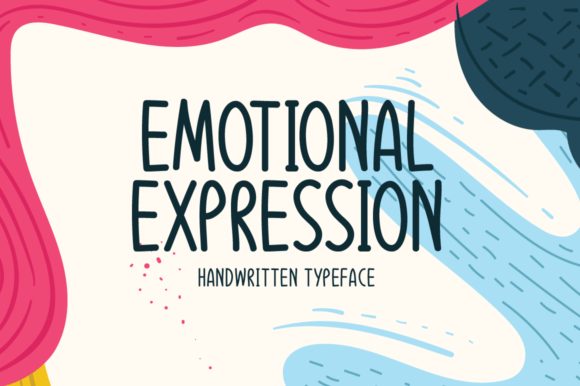 Emotional Expression Font - Featured Image
