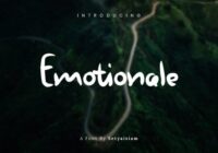 Emotionale Font - Featured Image