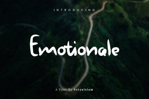 Emotionale Font - Featured Image
