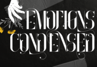 Emotions Condensed Font - Featured Image