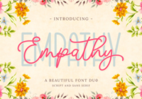 Empathy Duo Font - Featured Image
