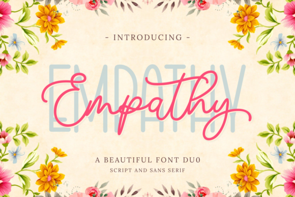 Empathy Duo Font - Featured Image
