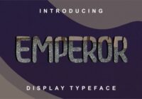 Emperor Font - Featured Image