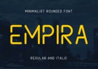 Empira Font - Featured Image