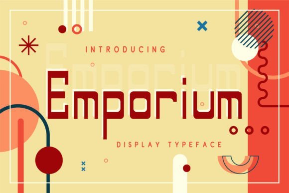 Emporium Font - Featured Image