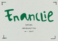Enanclie Font - Featured Image