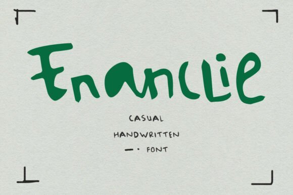 Enanclie Font - Featured Image