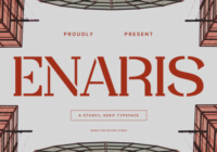 Enaris Font - Featured Image