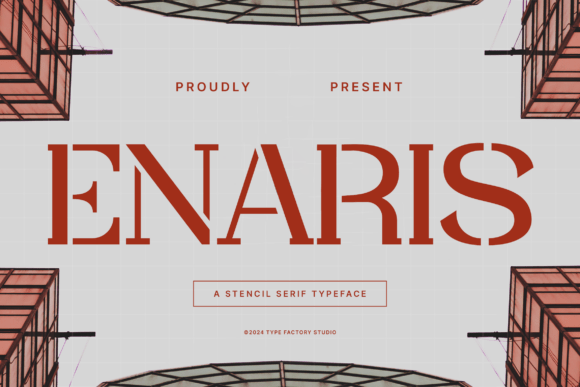 Enaris Font - Featured Image