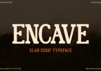 Encave Font - Featured Image
