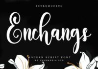 Enchangs Font - Featured Image