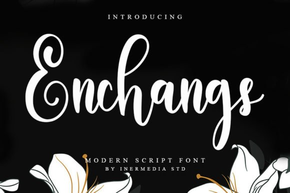 Enchangs Font - Featured Image