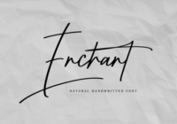 Enchant Font - Featured Image