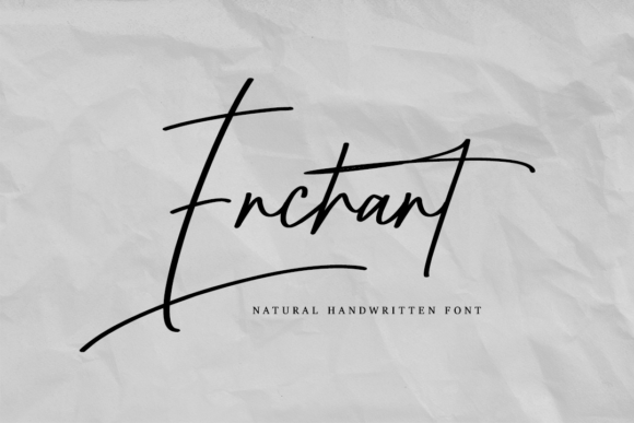 Enchant Font - Featured Image