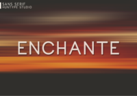 Enchante Font - Featured Image