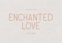 Enchanted Love Font - Featured Image
