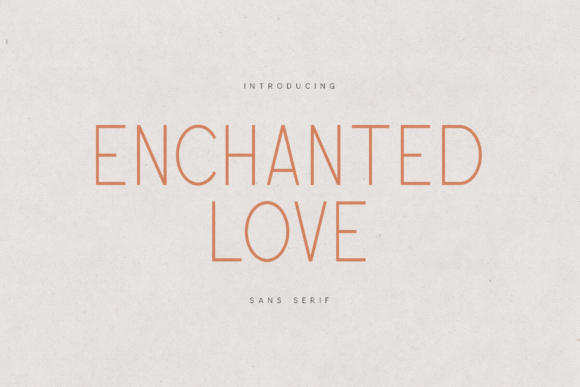Enchanted Love Font - Featured Image