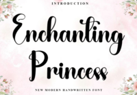 Enchanting Princess Font - Featured Image