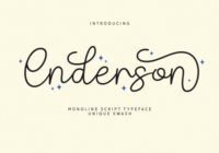Enderson Font - Featured Image