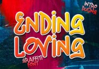 Ending Loving Font - Featured Image