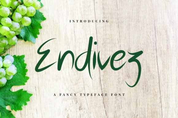 Endivez Font - Featured Image