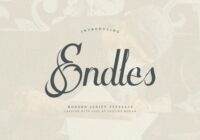 Endles Font - Featured Image