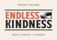 Endless Kindness Font - Featured Image