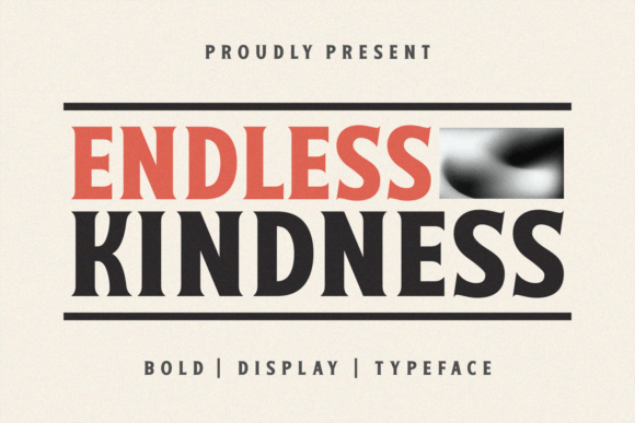 Endless Kindness Font - Featured Image
