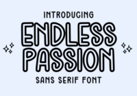 Endless Passion Font - Featured Image