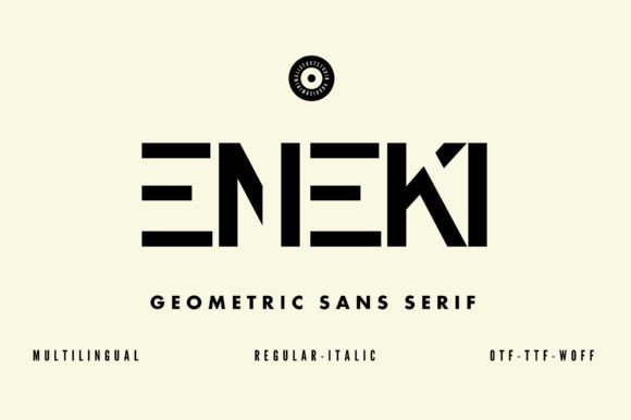 Eneki Font - Featured Image