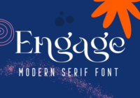 Engage Font - Featured Image