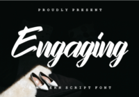 Engaging Font - Featured Image
