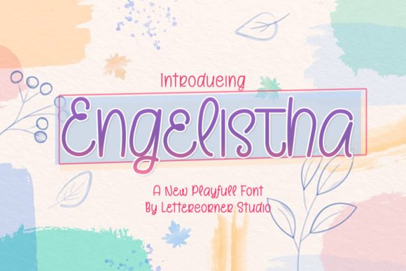 Engelistha Font - Featured Image