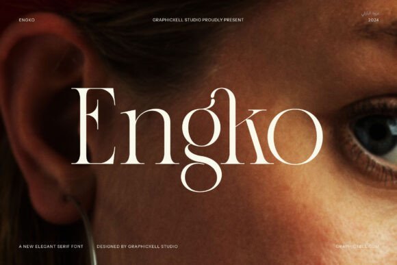 Engko Font - Featured Image