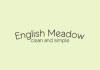 English Meadow Font - Featured Image