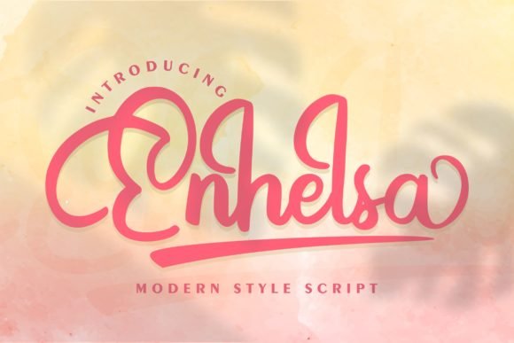 Enhelsa Font - Featured Image