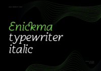 Enickma Font - Featured Image