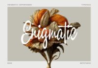 Enigmatic Copenhagen Font - Featured Image