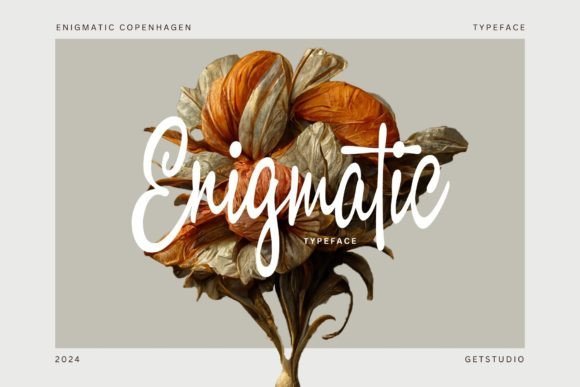 Enigmatic Copenhagen Font - Featured Image