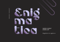 Enigmatica Font - Featured Image