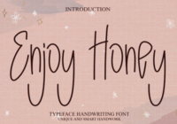Enjoy Honey Font - Featured Image