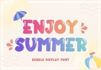 Enjoy Summer Font - Featured Image