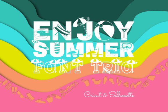 Enjoy Summer Trio Font - Featured Image