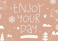 Enjoy Your Day Font - Featured Image