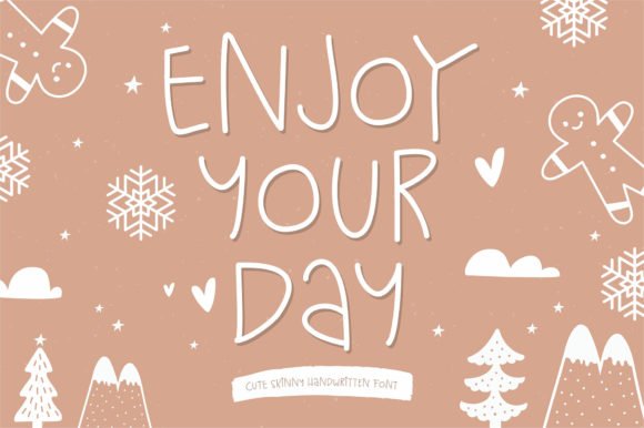 Enjoy Your Day Font - Featured Image