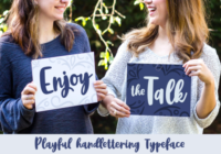 Enjoy the Talk Font - Featured Image