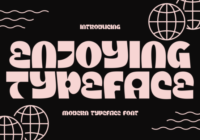 Enjoying Typeface Font - Featured Image
