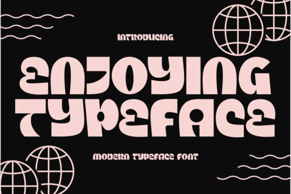 Enjoying Typeface Font - Featured Image