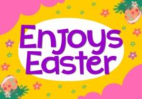 Enjoys Easter Font - Featured Image
