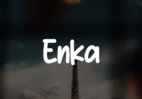Enka Font - Featured Image